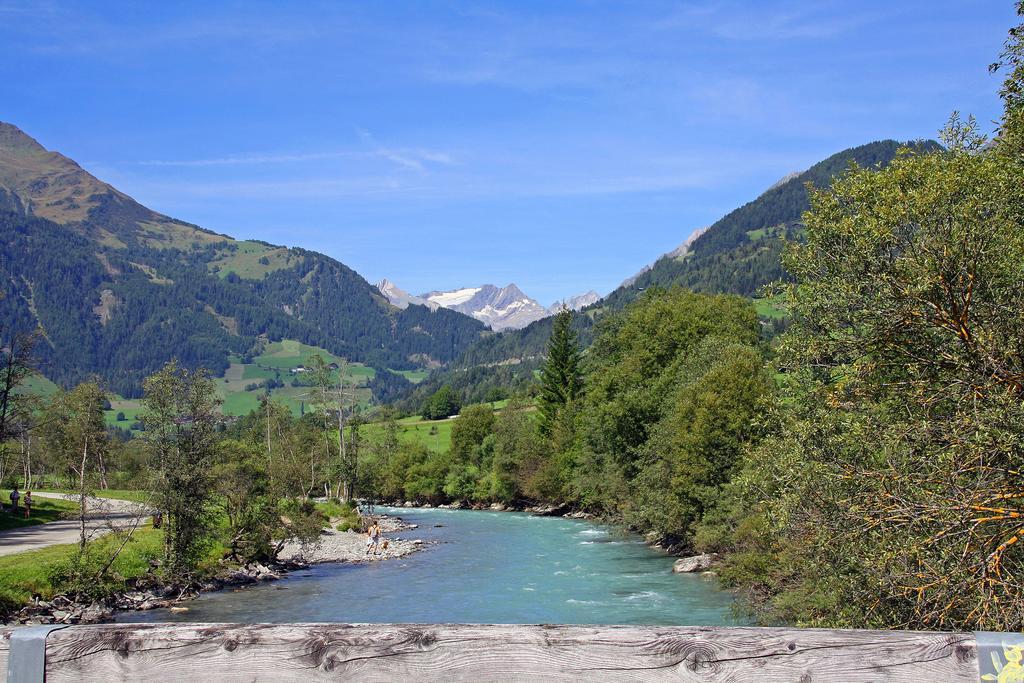 Gasthof Pension Rose Virgen Exterior foto