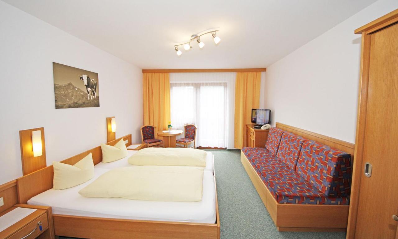 Gasthof Pension Rose Virgen Exterior foto