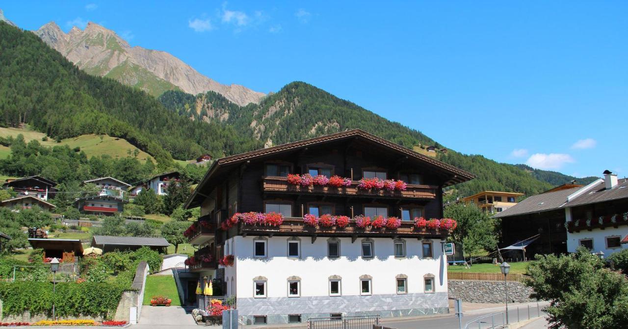 Gasthof Pension Rose Virgen Exterior foto